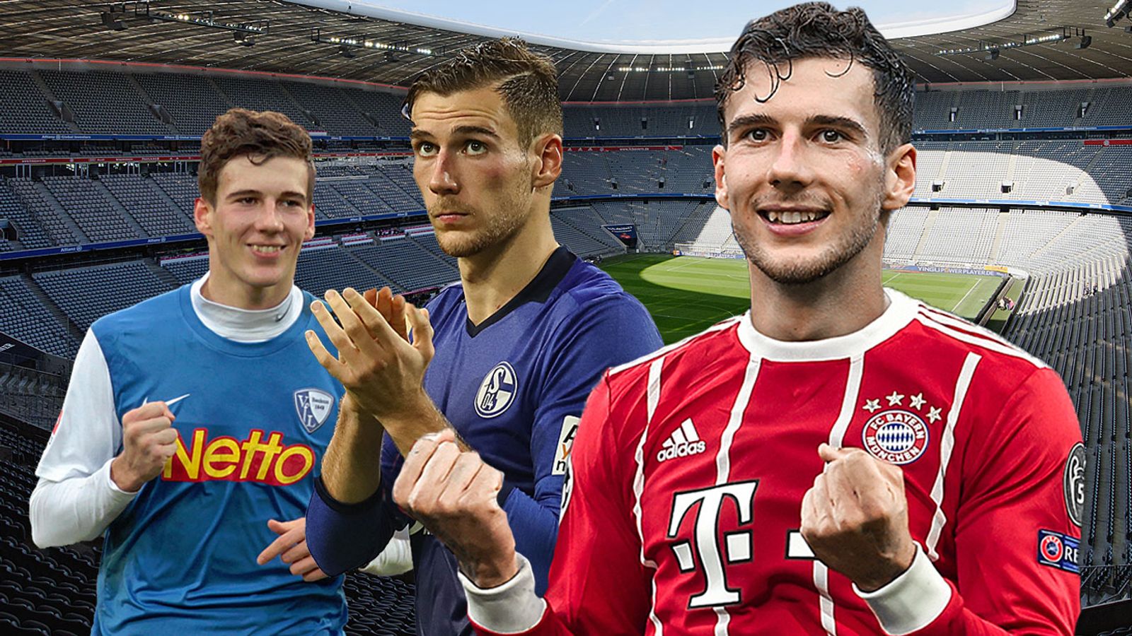 Leon Goretzka: Von der Ruhrpott-Perle zum Bayern-Star ...