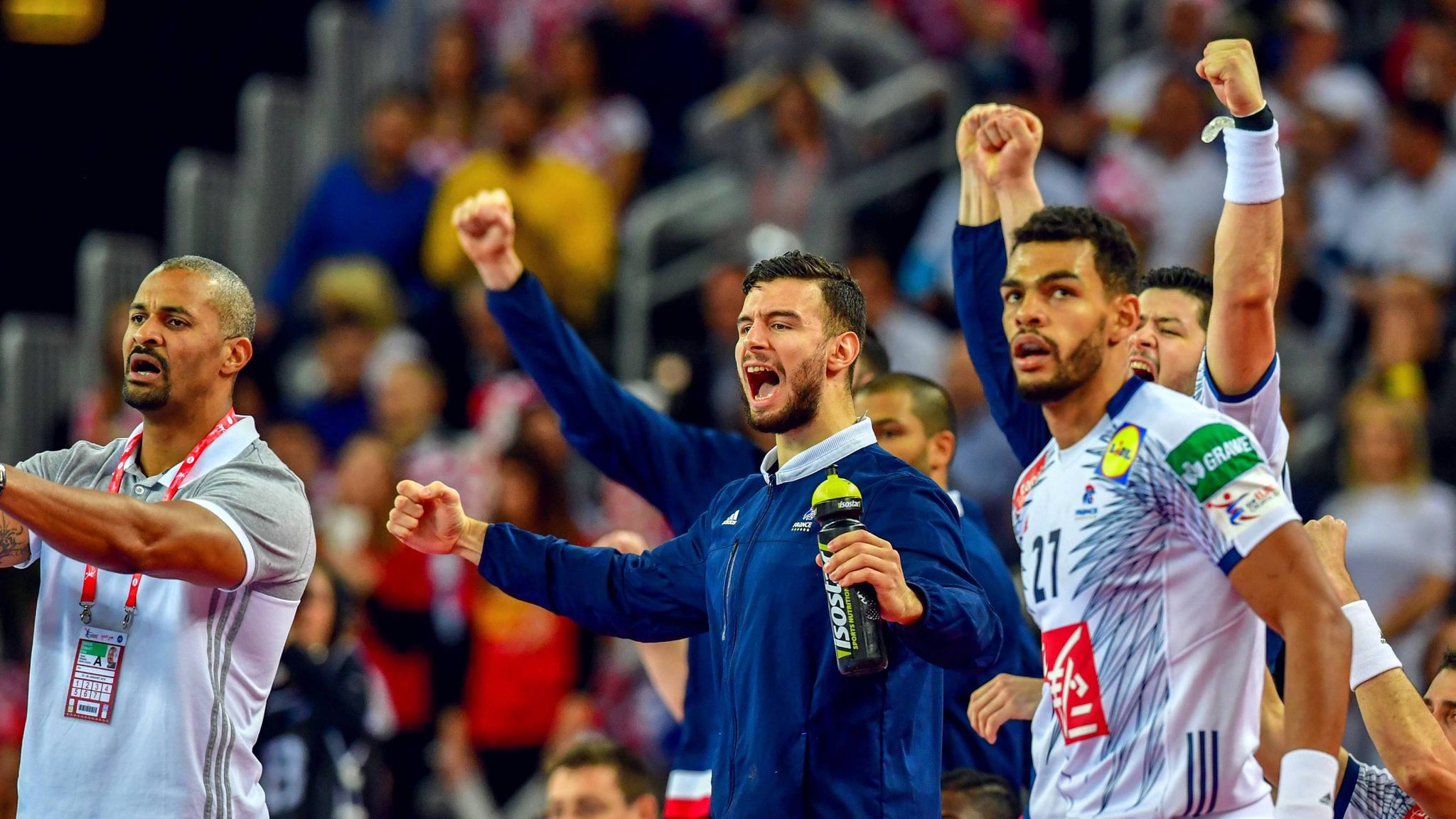 Weltmeister Frankreich und Schweden im EM-Halbfinale ...