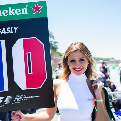 Formel 1 verzichtet auf Grid Girls
