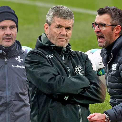 So tippen die Trainer der 2. Bundesliga