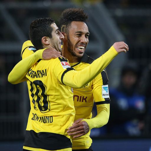 Per Video: Lockt Mkhitaryan hier Auba zu Arsenal?