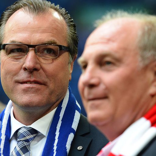 Tönnies droht Hoeneß mit Prügelstrafe bei Causa Tedesco