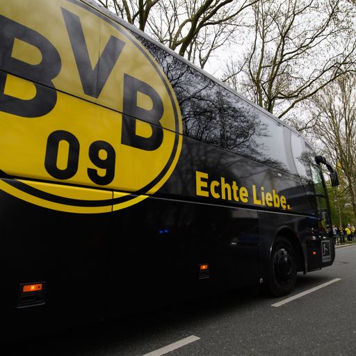 BVB macht Mannschaftsbus kugelsicher