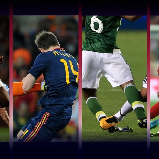 Nigel de Jong: Gefürchtet für seine Grätschen! 