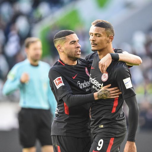 Eintracht brilliert beim Jubiläums-Sieg gegen die Wölfe