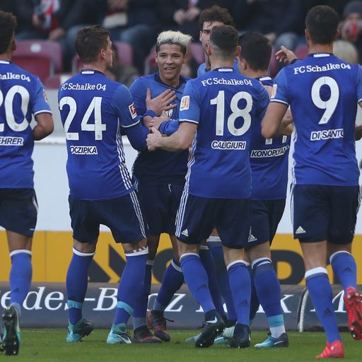 Schalke gewinnt beim VfB