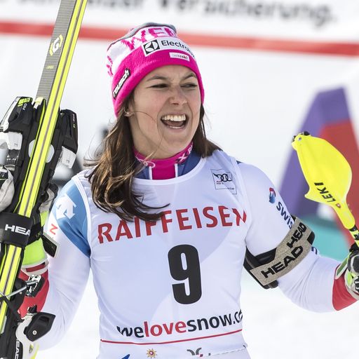 Holdener stellt Vonn in den Schatten