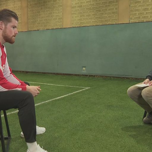 Kölns Rückhalt Timo Horn: "Ich muss das ausstrahlen"