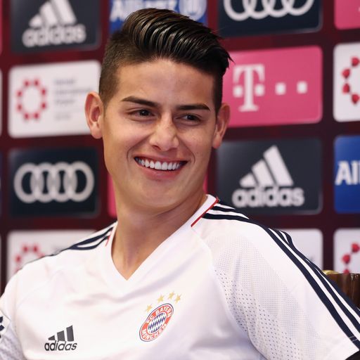 James will bei den Bayern bleiben
