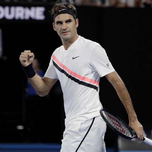 LIVE auf Sky: Federer greift in Rotterdam nach der Spitze