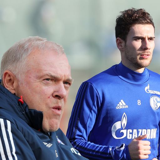 Hermann Gerland schon länger mit Interesse an Leon Goretzka