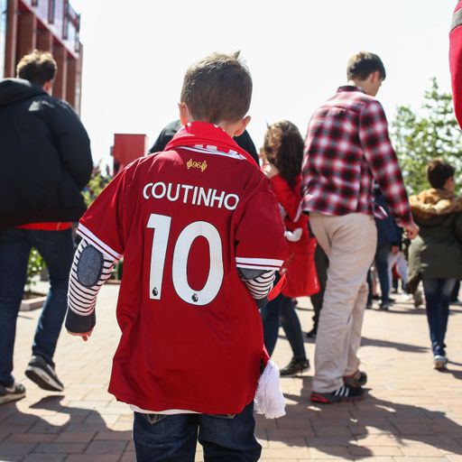 Nach Coutinho-Wechsel: Reds verteilen Fanshop-Gutschein
