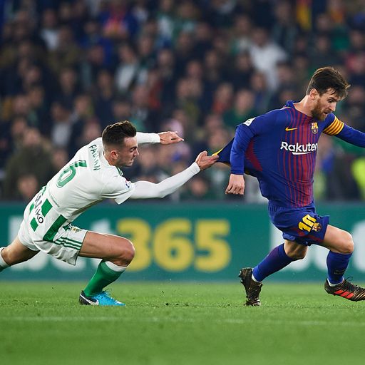 Messi und Suarez nicht zu stoppen