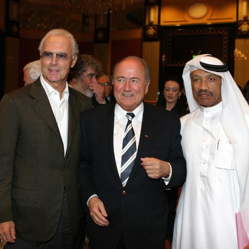 WM-Skandal: Bin Hammam bestätigt Erhalt von Millionen Euro