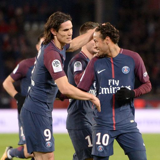Paris St. Germain: Edinson Cavani beendet Zwist mit Neymar