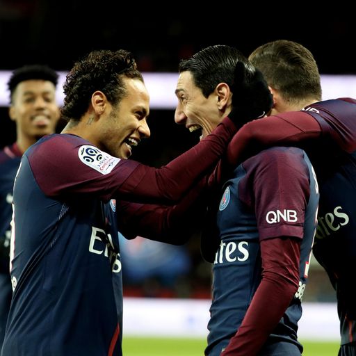 8:0! Neymar-Show bei Pariser Schützenfest gegen Dijon