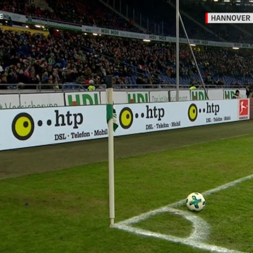 Irregulär: Darum hätte das Tor von Hannover 96 nicht zählen dürfen