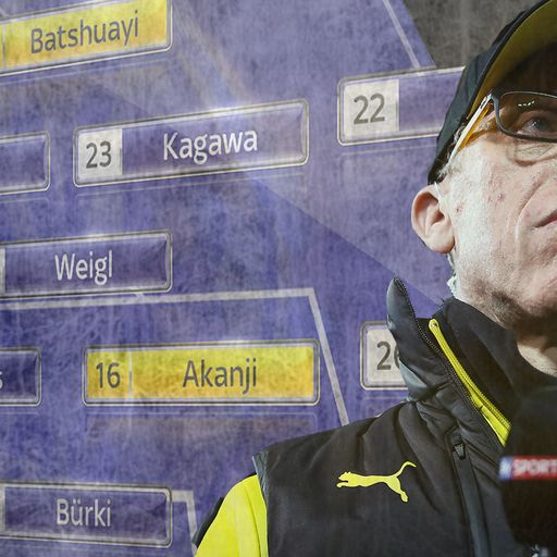 So könnte Stögers neuer BVB aussehen