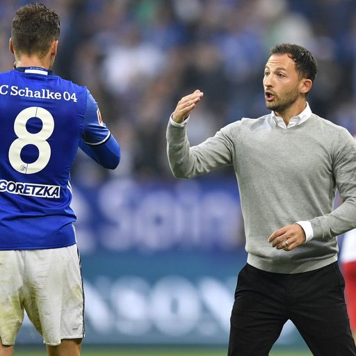 Tedesco über Goretzka: Schalke hat einiges zu bieten
