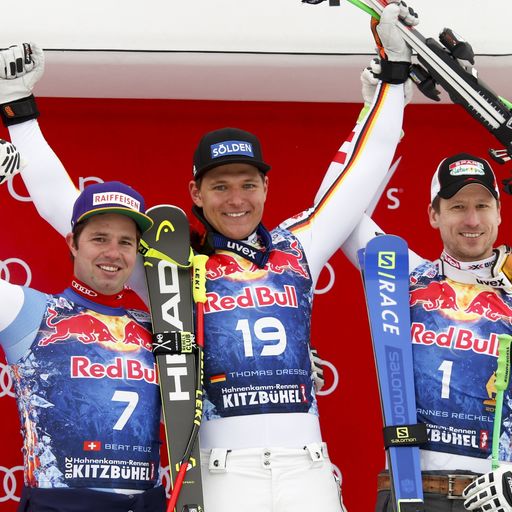 Thomas Dreßen bezwingt die Streif - Das Netz feiert den deutschen Skifahrer