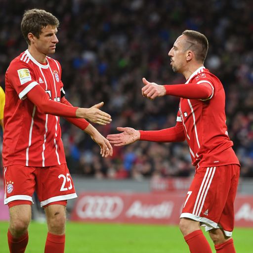 Ribery mit Dreierpack im Testspiel