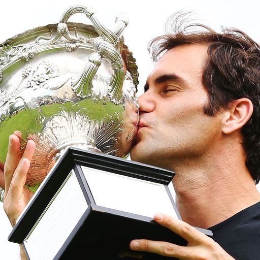 Federer winkt Rekord bei den Laureus World Sport Awards
