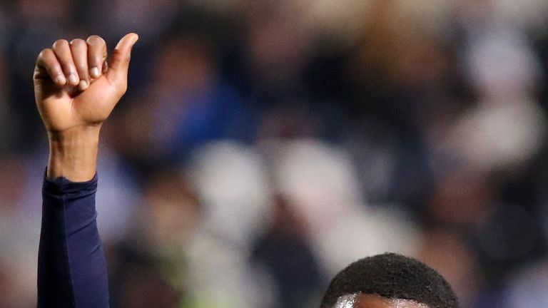 Ademola Lookman läuft bis zum Saisonende für RB Leipzig auf.