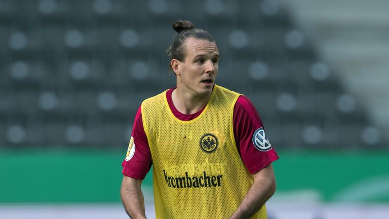 Frankfurts Knipser Alex Meier steht vor einer Rückkehr ins Mannschaftstraining. 