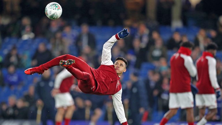 Das Objekt der Begierde: Alexis Sanchez