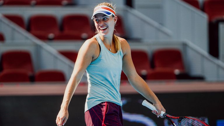 Angelique Kerber steht dem DTB-Team in der ersten Fed-Cup-Runde nicht zur Verfügung.