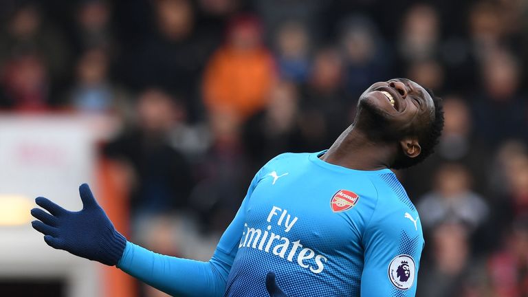 Der FC Arsenal verliert die Europa-League-Plätze immer weiter aus den Augen.