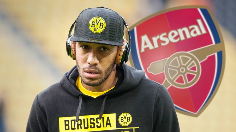 Pierre-Emerick Aubameyang scheint einem Wechsel zum FC Arsenal näher gekommen zu sein.