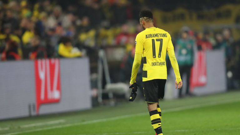 Dortmunds Pierre-Emerick Aubameyang macht sich mit seinen Eskapaden bei den Fans unbeliebt.