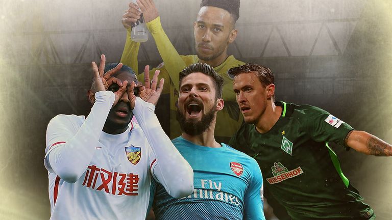 Pierre-Emerick Aubameyang könnte den BVB noch im Winter verlassen.