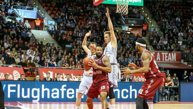 Bayern München gewinnt zu Hause gegen Lietuvos Rytas.