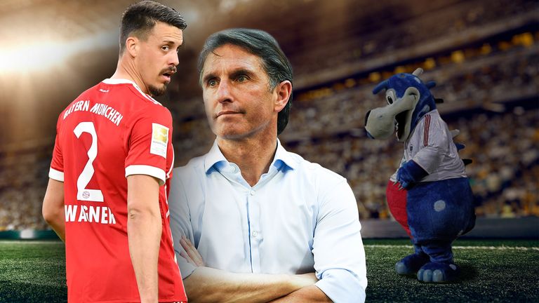 skysport.de stellt zum Rückrundenauftakt sieben steile Thesen auf.