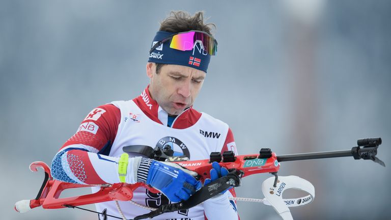 Ole Einar Björndalen startet überraschend bei der Europameisterschaft.