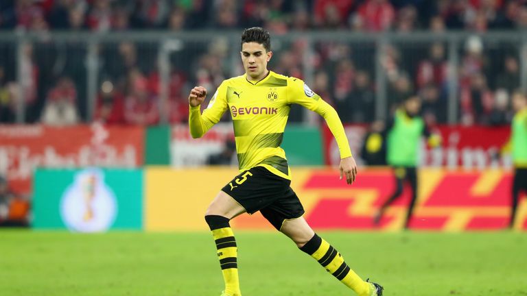 Marc Bartra wechselt von Borussia Dortmund zu Betis Sevilla.