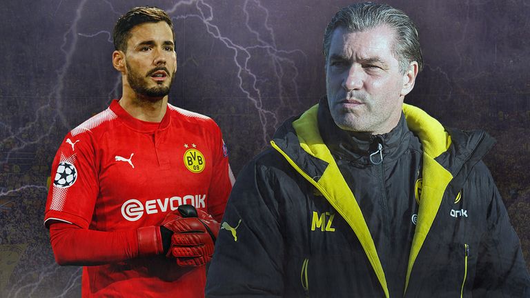 Roman Bürki wurde von Michael Zor zurechtgewiesen.