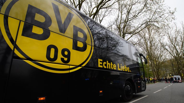 Sergej W. hatte im April 2017 einen Anschlag auf den BVB-Bus verübt.