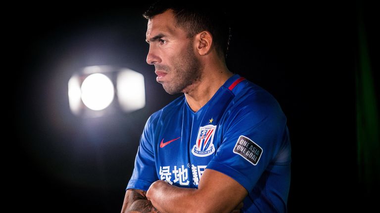 Tevez' Zeit in China geht nach knapp einem Jahr zu Ende.
