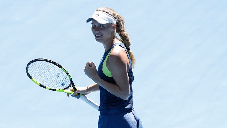 Wozniacki startet furios ins neue Tennis-Jahr und hat die Chance auf den ersten Australien-Titel.