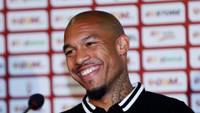 Nigel de Jong spielte bereits für den HSV in der Bundesliga.