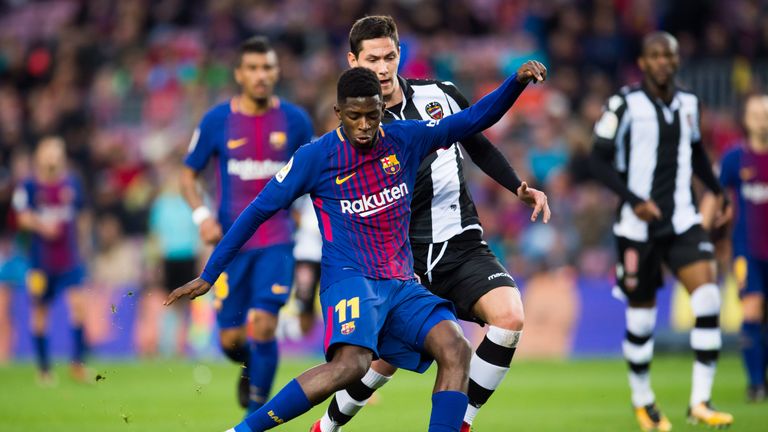 OUSMANE DEMBELE: Der Franzose wechselte vor zwei Jahren für 15 Millionen Euro zum BVB und ging nach nur einer Saison weiter zum FC Barcelona - für 105 Millionen Euro! Durch Bonuszahlungen kann sich die Summe sogar auf 147 Millionen Euro erhöhen.