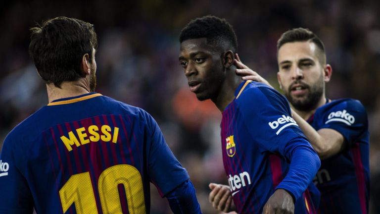 Ousmane Dembélé (FC Barcelona): Der Transfer-Knüller des Sommers: 105 Mio. Euro zahlte Barca an den BVB. In dieser Saison absolvierte der Youngster wegen einer Verletzung nur fünf Spiele. Schonzeit: Auch im Januar wird er kaum zum Zug kommen.