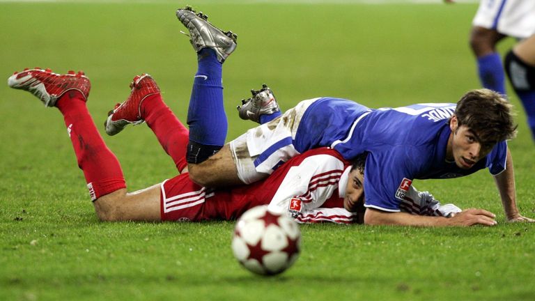 DONDE (Bild) und BUCA: An diese beiden Samba-Kicker dürften nur noch eingefleischte HSV-Fans Erinnerungen haben. Beide zusammen brachten es auf 71 Einsatzminuten im Trikot mit der Raute. 