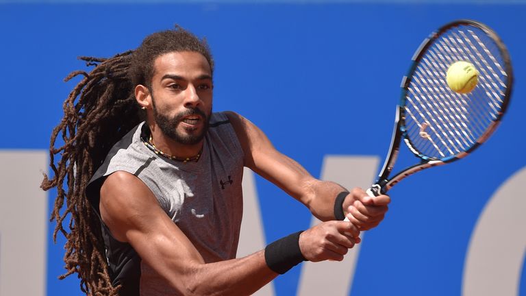 Dustin Brown ist beim Grand Slam in Melbourne dabei. 