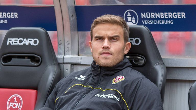 Eero Markkanen wechselte im Sommer von AIK Solna nach Dresden. 