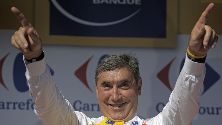 Zu Ehren von Belgiens Radsport-Ikone Eddy Merckx startet die Tour de France 2019 in Brüssel.