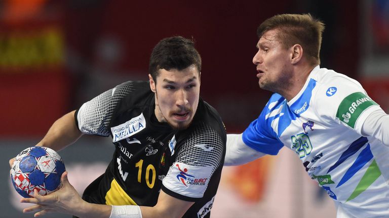 Vize-Europameister Spanien unterliegt dem WM-Dritten Slowenien. 